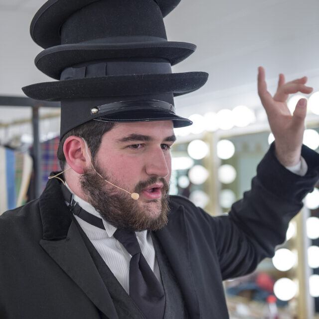 theatre arts student