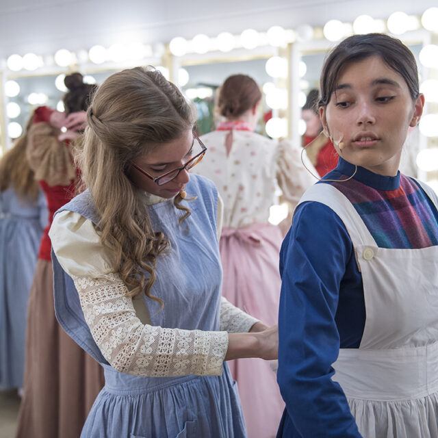 theatre arts students