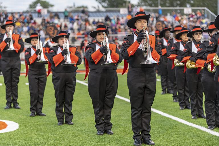 Sound of the Sandhills Marching Band Arts & Sciences Campbell