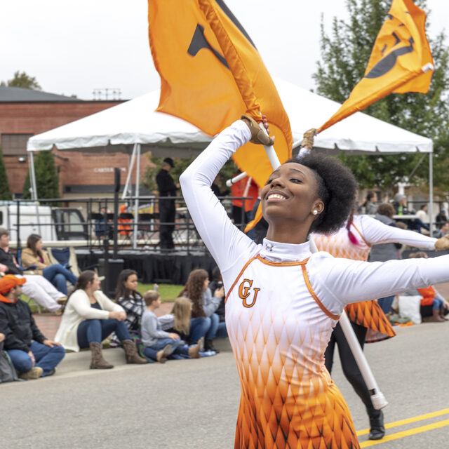 image of color guard