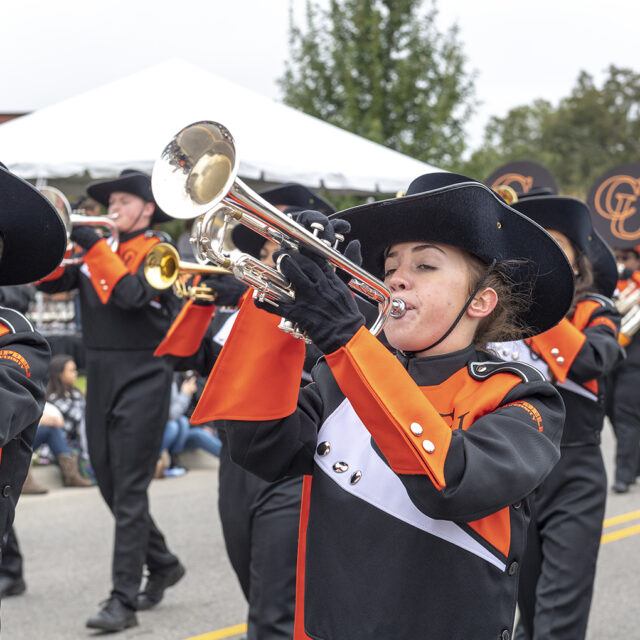 image of marching band