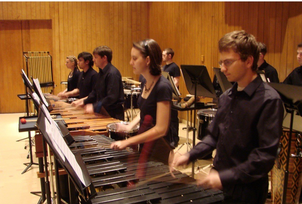 Ensemble di percussioni da concertoEnsemble di percussioni da concerto  