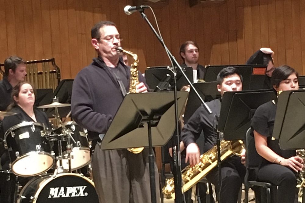 image of jazz ensemble - campbell university