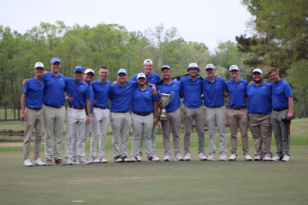 North Team of PGM students, all in blue