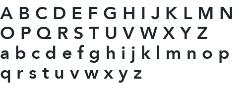 image of avenir font