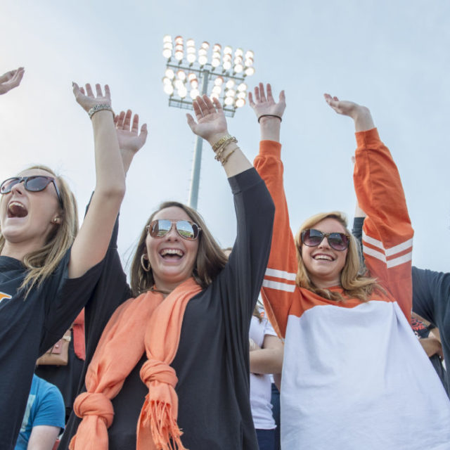 image of student spirit