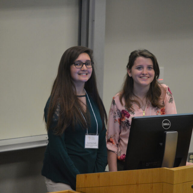 image of presenters