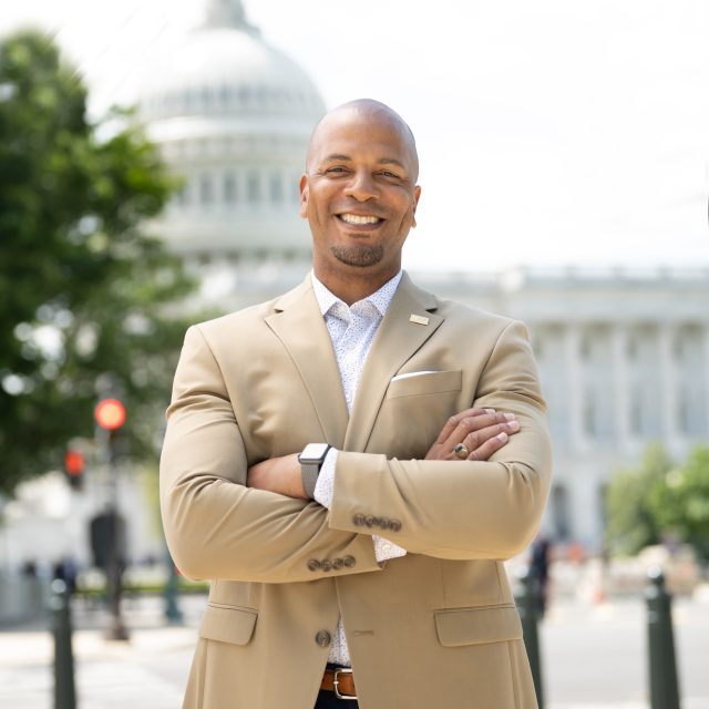 NASW Chief Executive Officer Anthony Estreet, PhD, MBA, LCSW-C