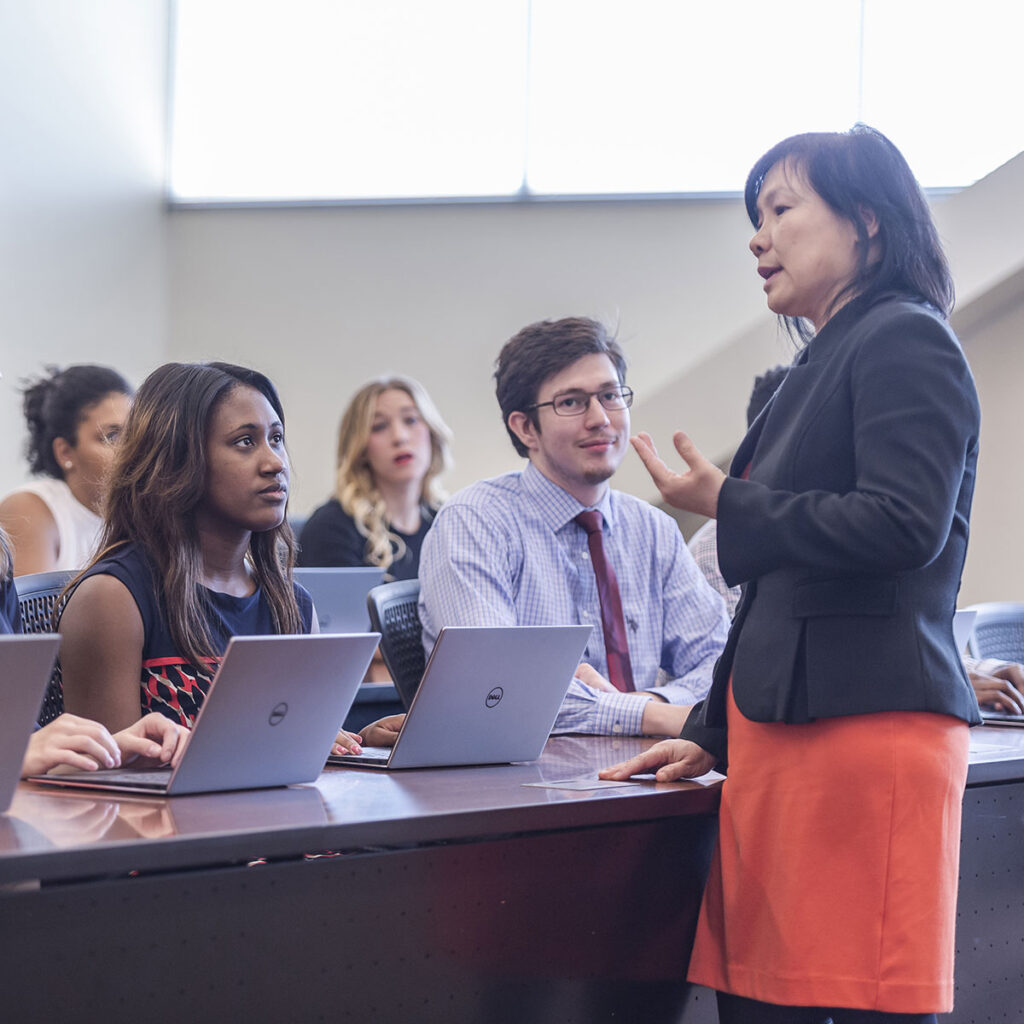 image of MSBS classroom session