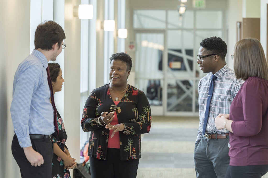 image of MSBS cohort with Joy Cox