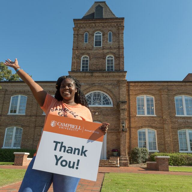 image of student thanks