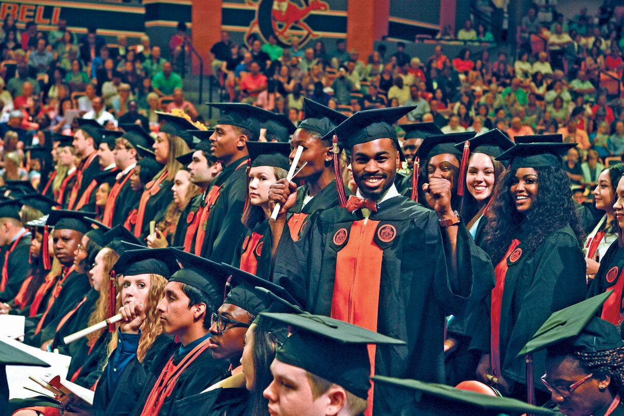 image of graduates