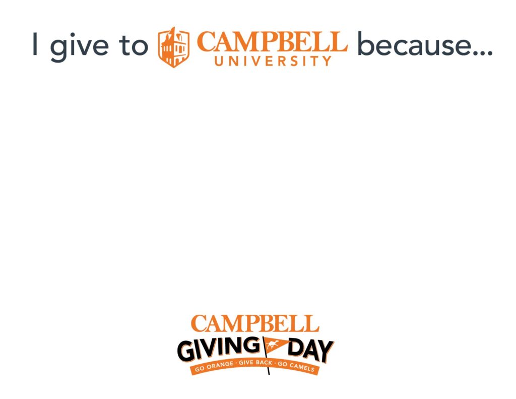 Giving Day sign