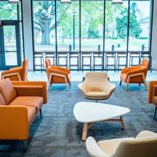 student union - common areas