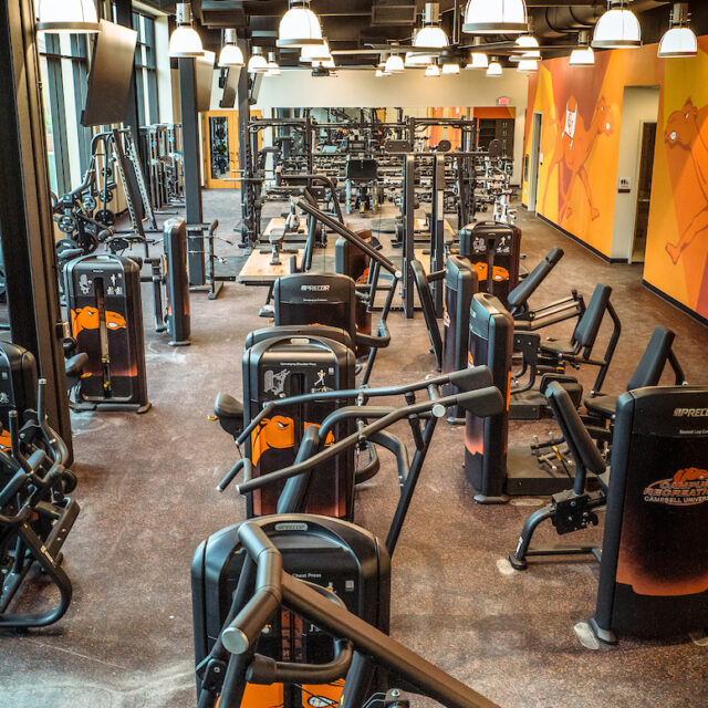 student union - fitness center strength equipment
