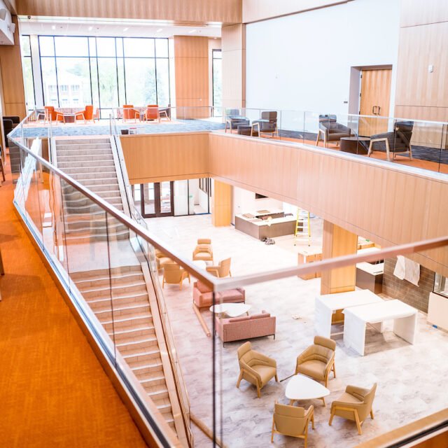 student union - upper level