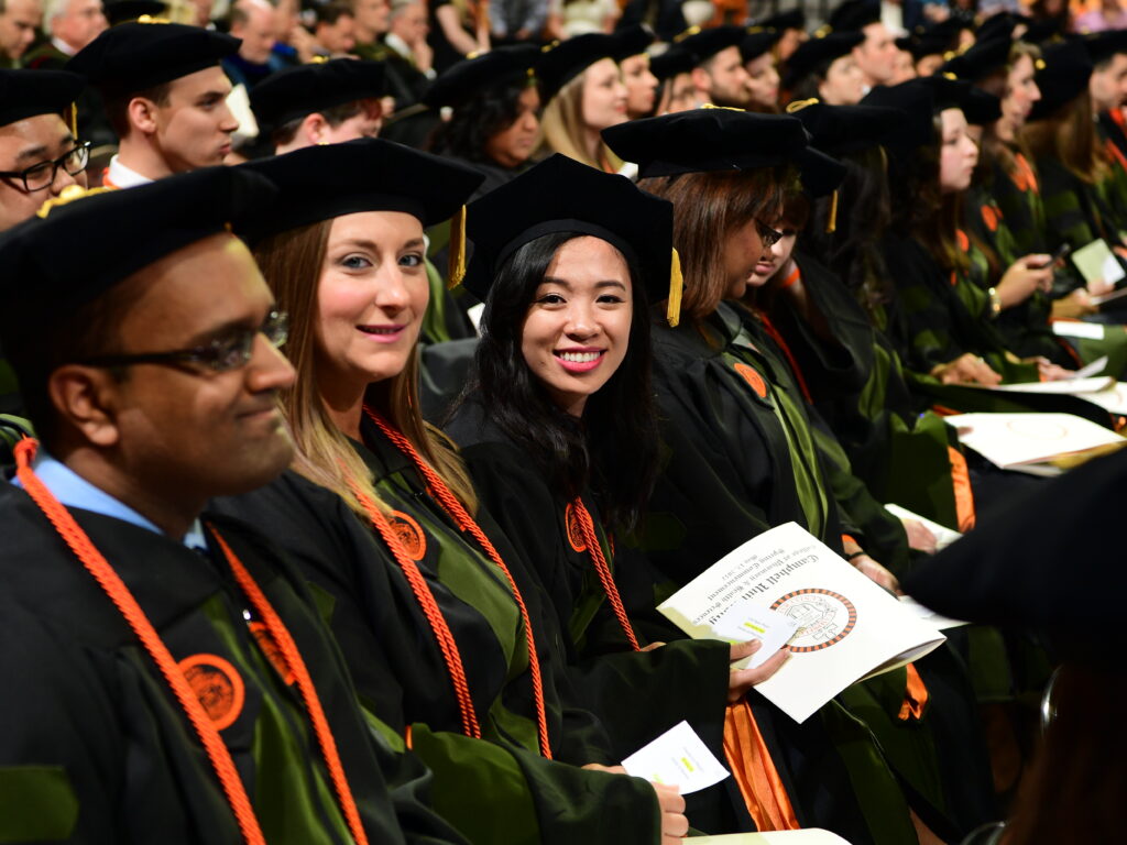 College of Pharmacy & Health Sciences graduate more than 185 during  commencement - News | Campbell University