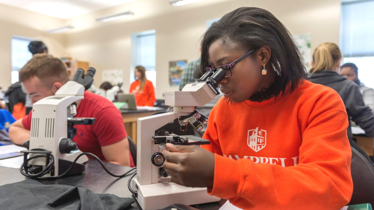 Campbell climbs in U.S. News & World Report’s annual ‘Best Colleges’ ranking