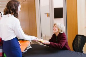 Mary Otto book signing