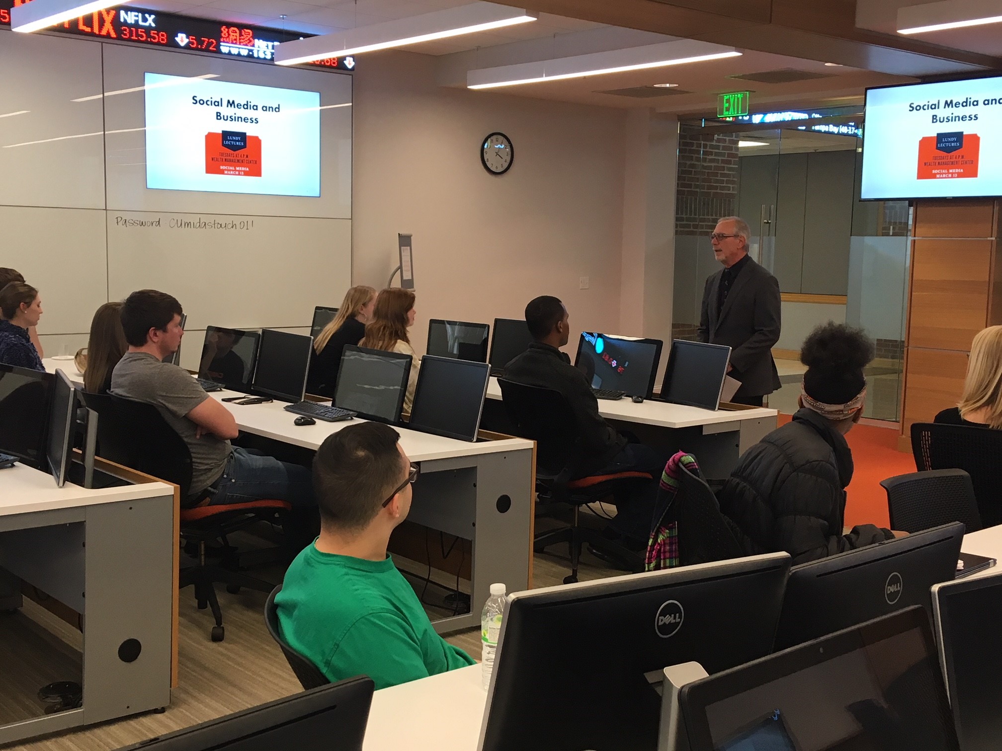 Campbell Business holds trio of Lundy Lectures - News | Campbell University