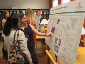 Nikala St. John shares her research on bacterial DNA altering