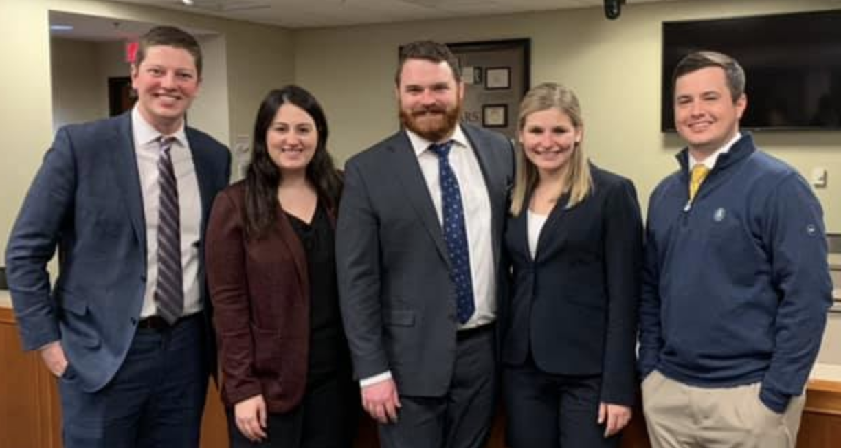 Campbell Law Advocates Earn Hardware At Regional AAJ Mock Trial