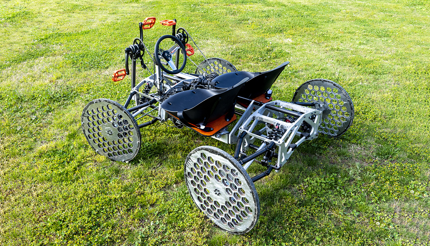 Engineering takes home two awards in NASA's international rover