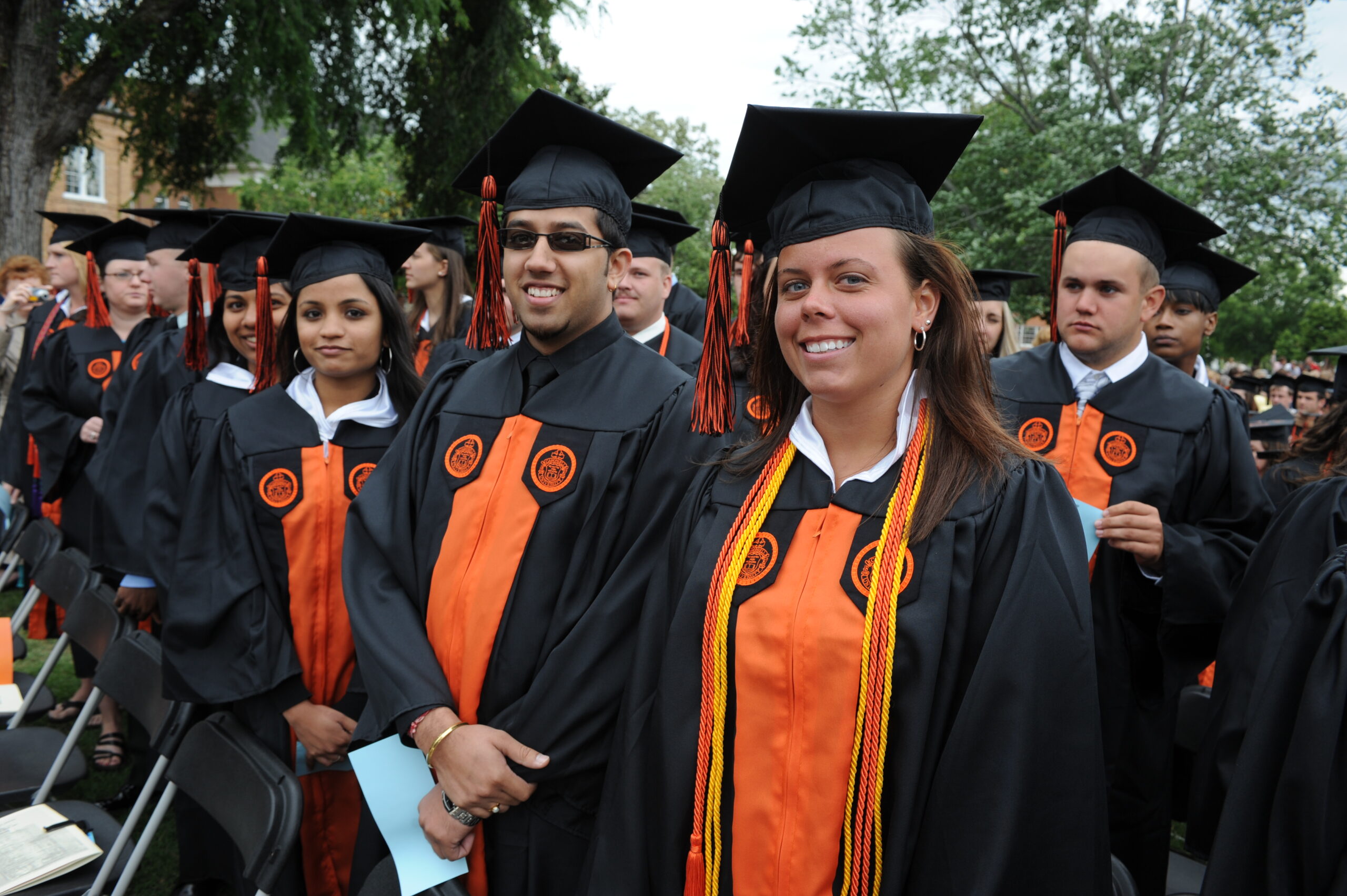 Outdoor commencement ceremonies return to Campbell after 13 years