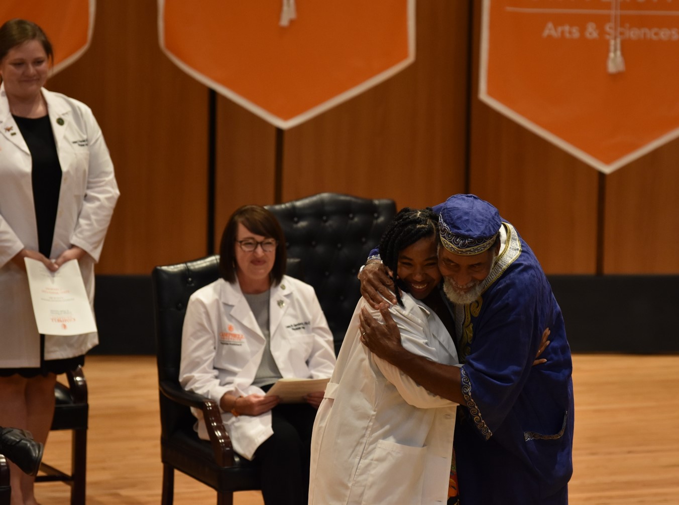 Physician Assistant Class of 2021 receives long white coats News