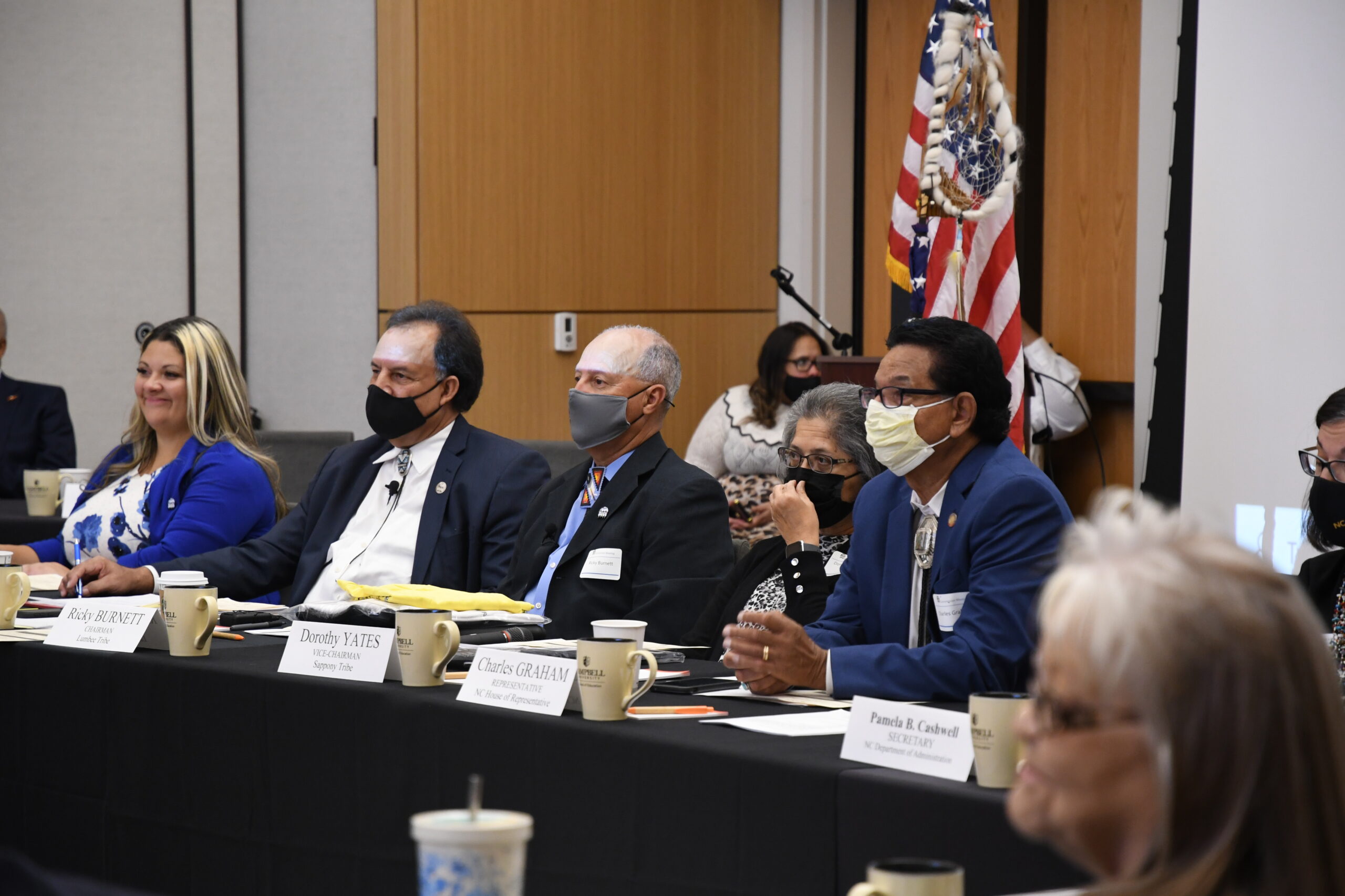 Campbell hosts North Carolina Commission of Indian Affairs meeting