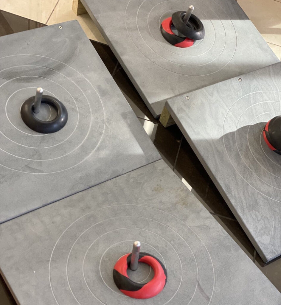 Dean J. Rich Leonard introduces old game to Campbell Law community