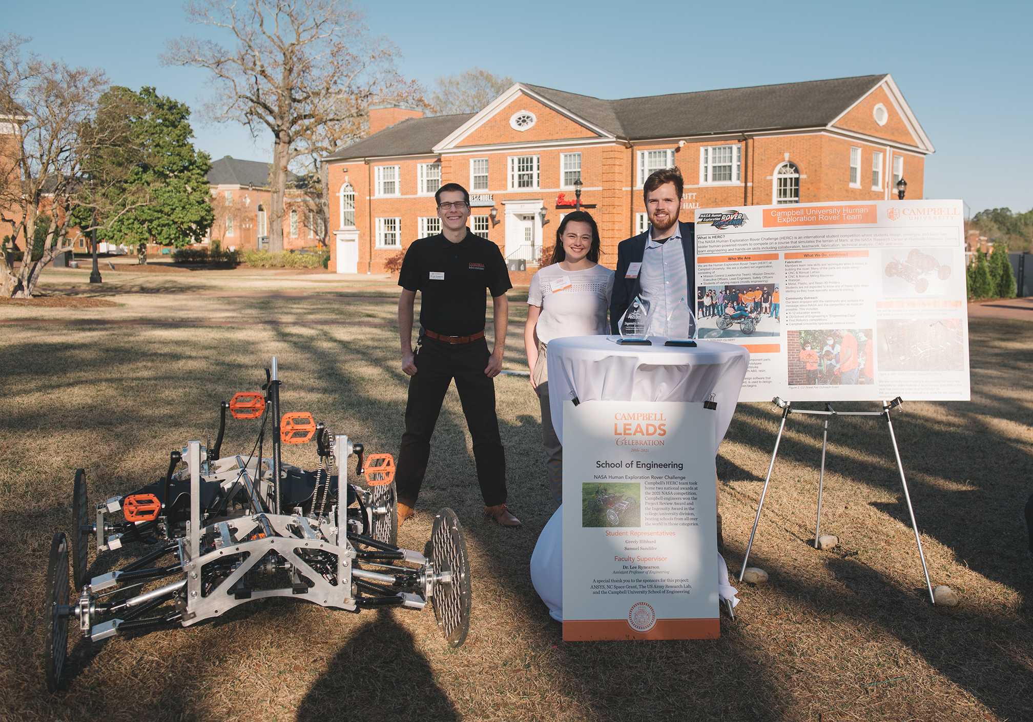 Engineering’s NASA rover places third overall in international HERC challenge – News