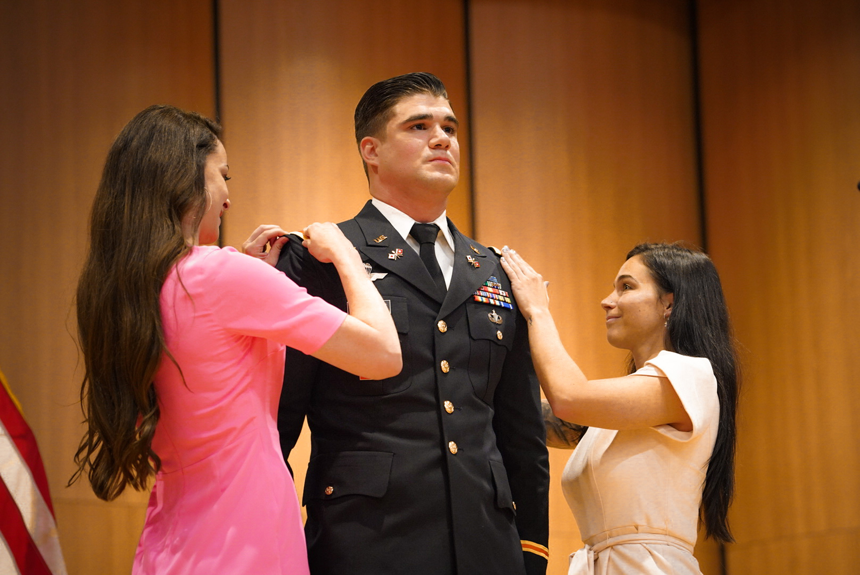 Families Praised During ROTC Commissioning Pinning Ceremony News 
