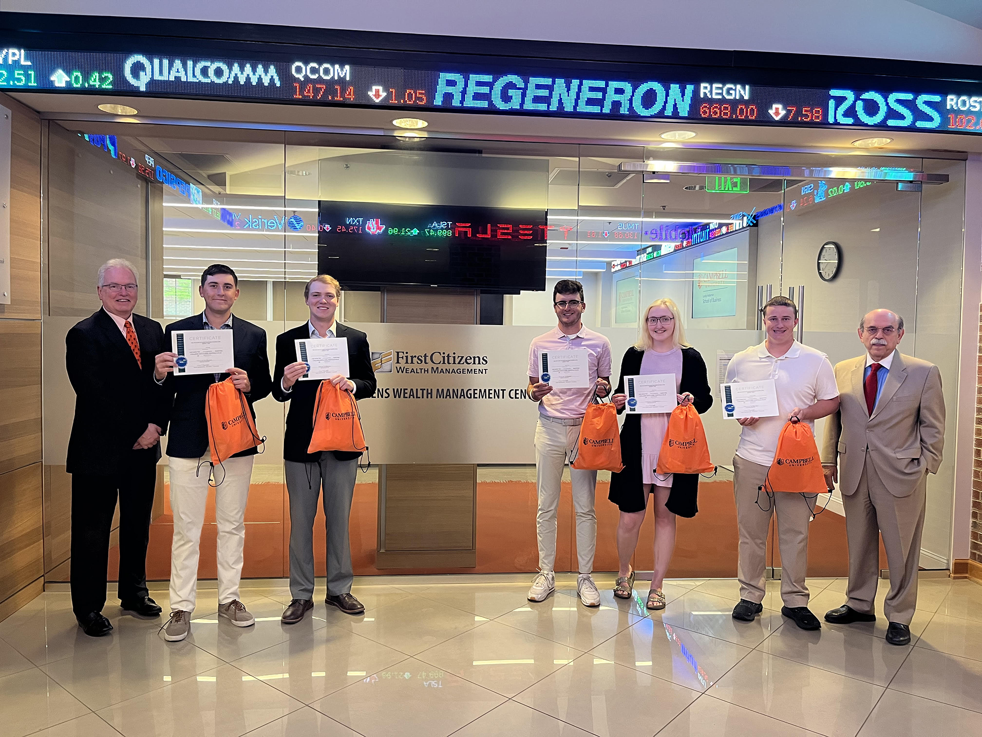 Business cohort experiences high returns in Stock Market Competition ...
