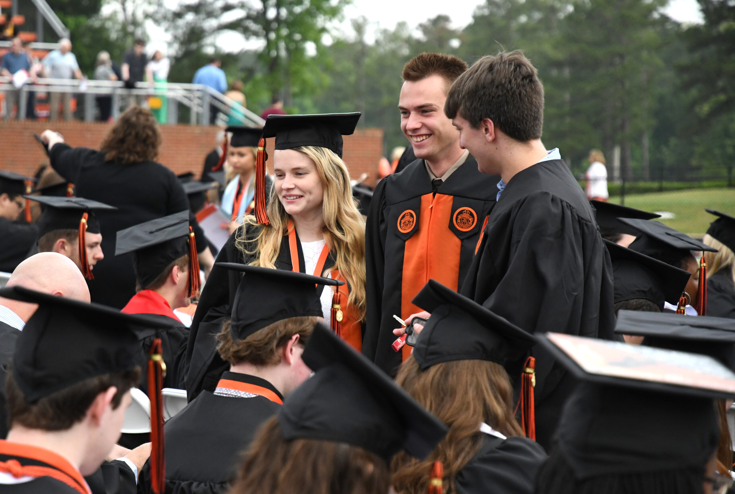 Commencement a 'full circle moment' for president Whitfield