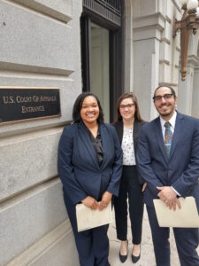 Photo of Campbell Law Moot Court Advocates