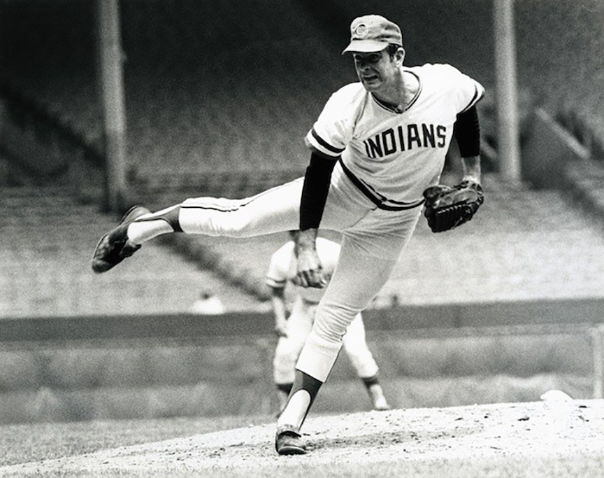 Gaylord Perry, two-time Cy Young award winner and Hall of Famer