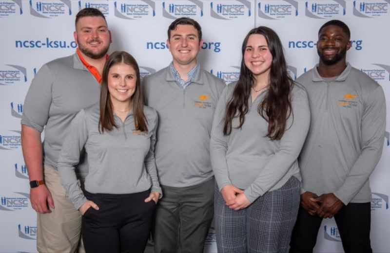Business students compete at National Collegiate Sales Competition