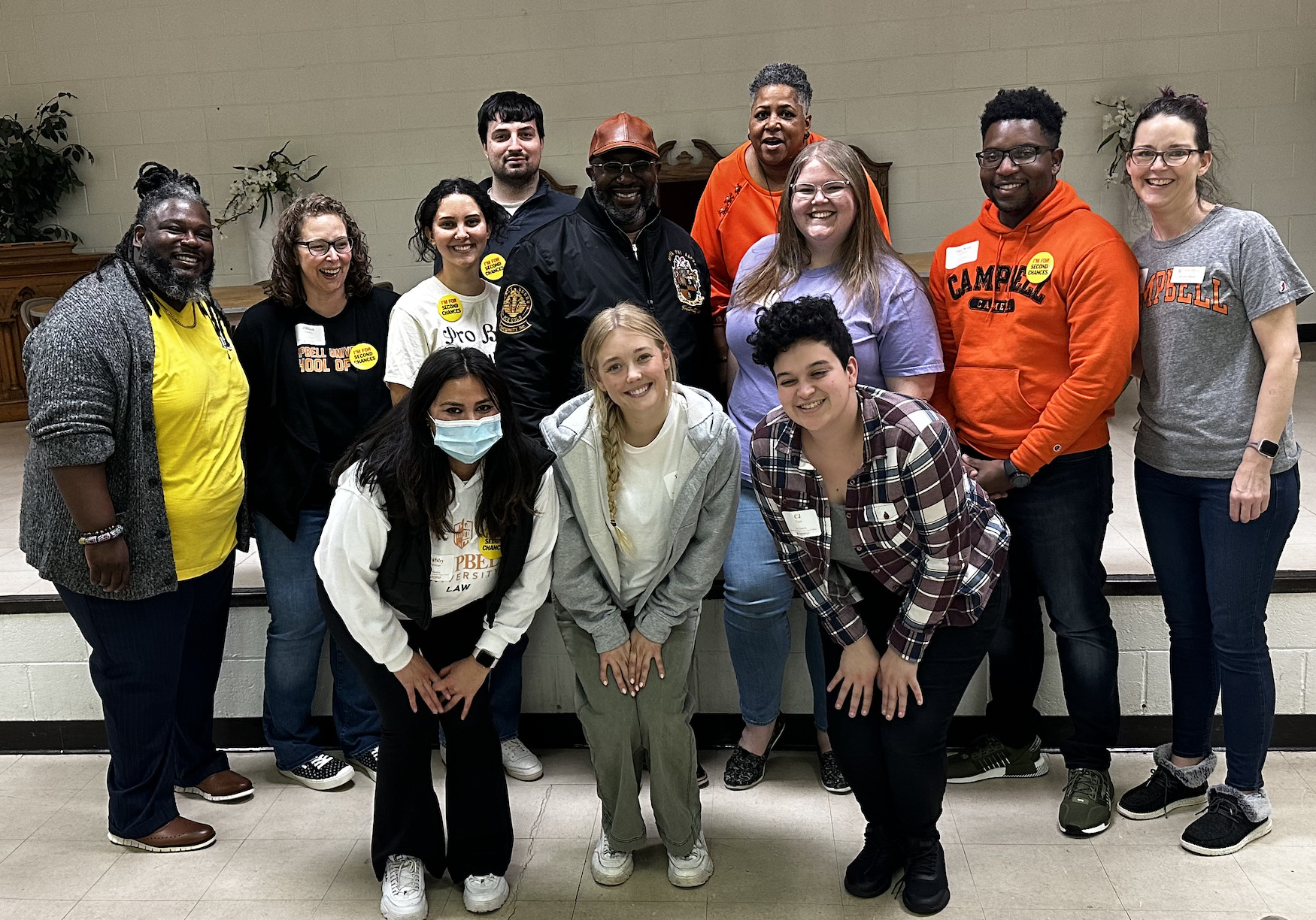 Blanchard Community Law Clinic helps 46 clients at Wake County