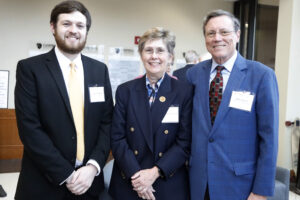 Photo of Margaret Currin and her scholarship recipient