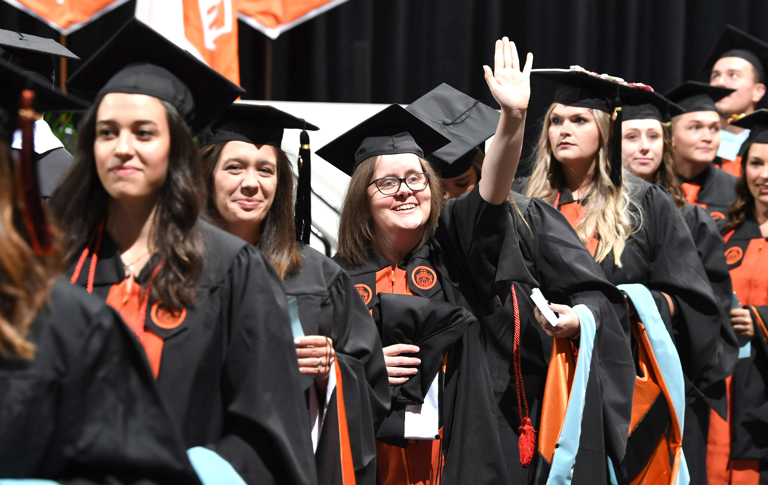 Commencement weekend sees 1,145 students earn Campbell University