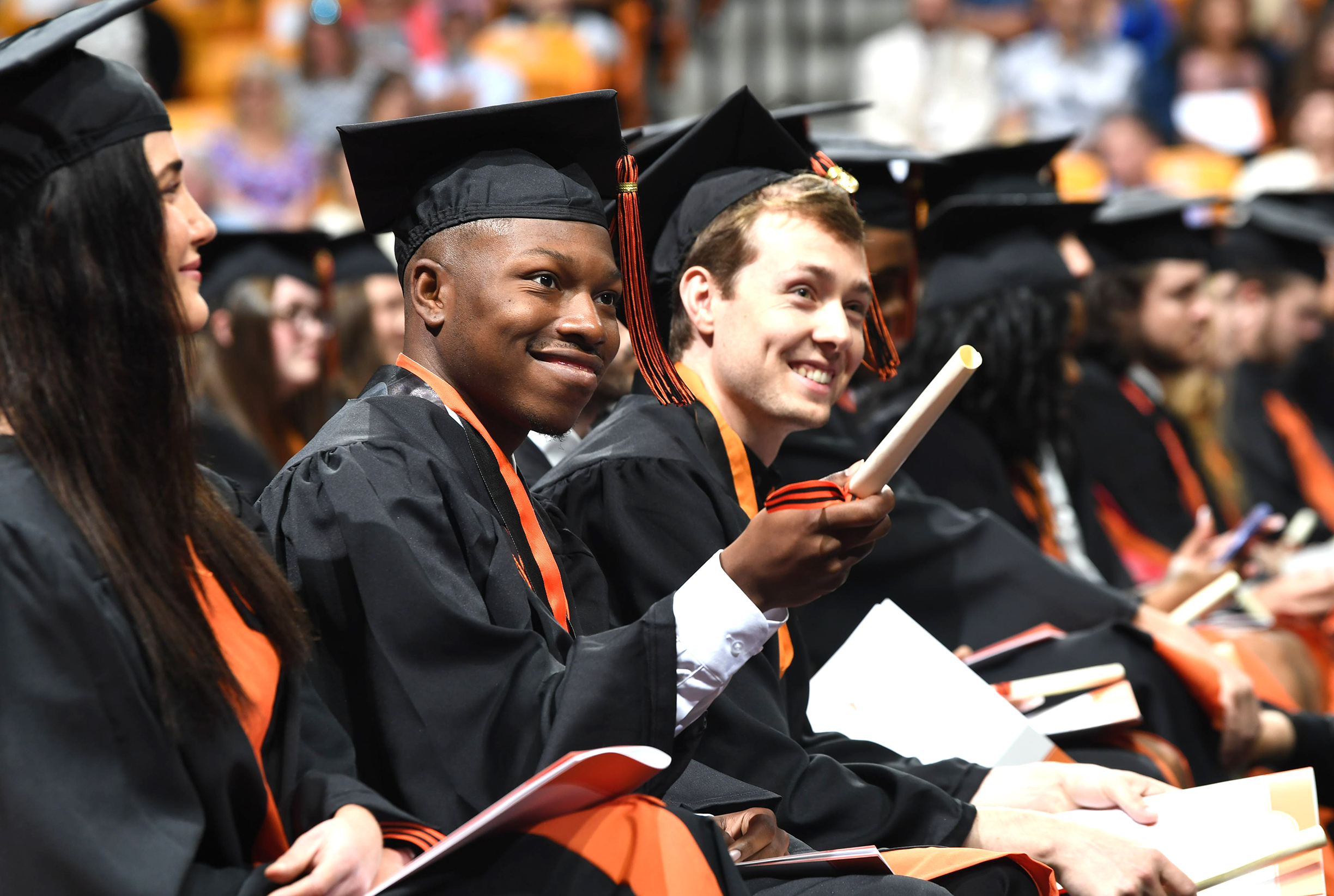 Commencement weekend sees 1,145 students earn Campbell University