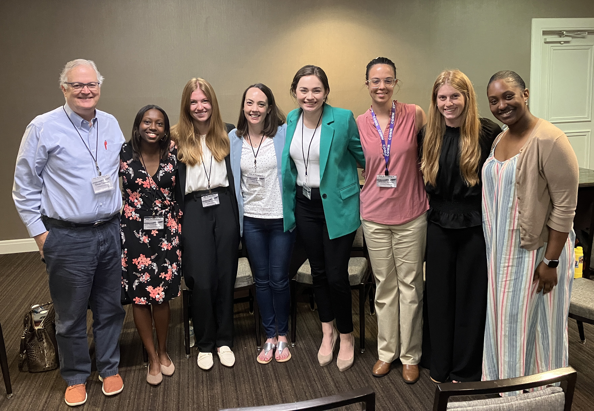 Campbell well represented at communication conference in Florida - News |  Campbell University