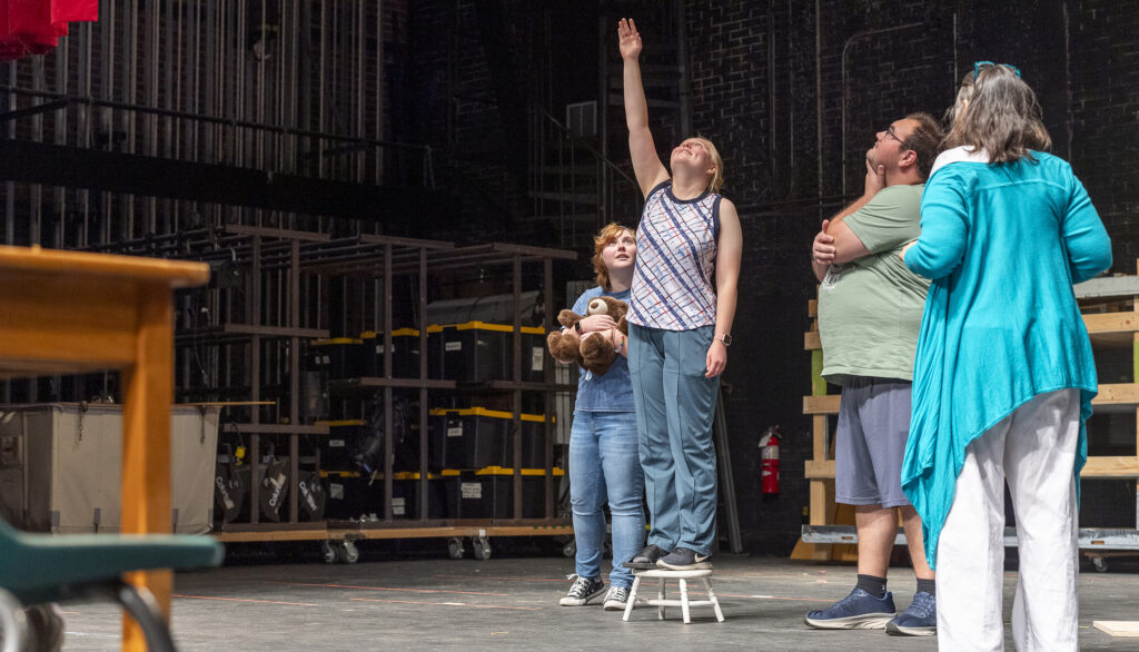 Musical Runs Theatre Arts’ production of ‘Winnie the Pooh’ musical runs Oct. 26-29 ...