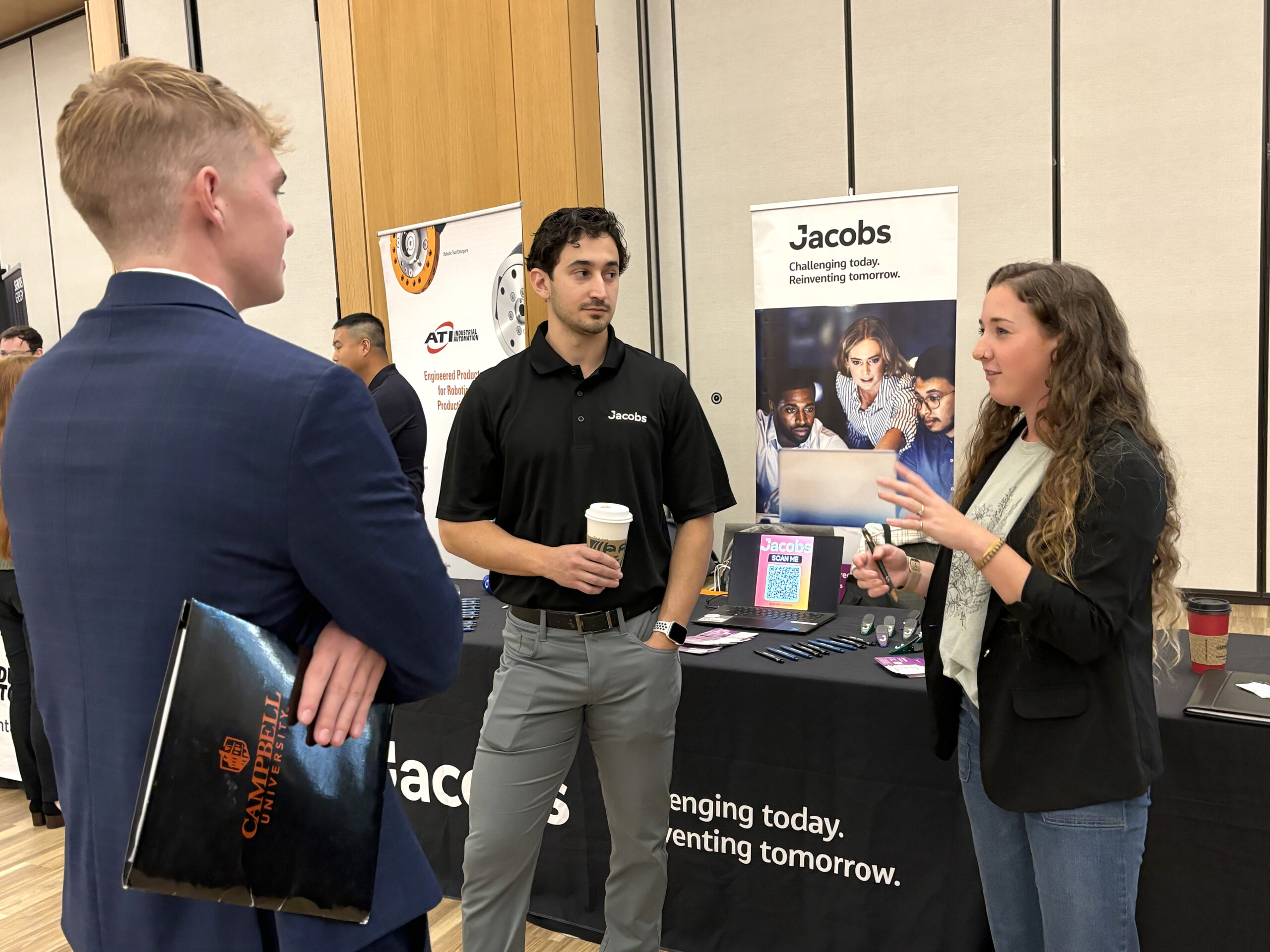 Engineering students explore career options in school’s biggest career