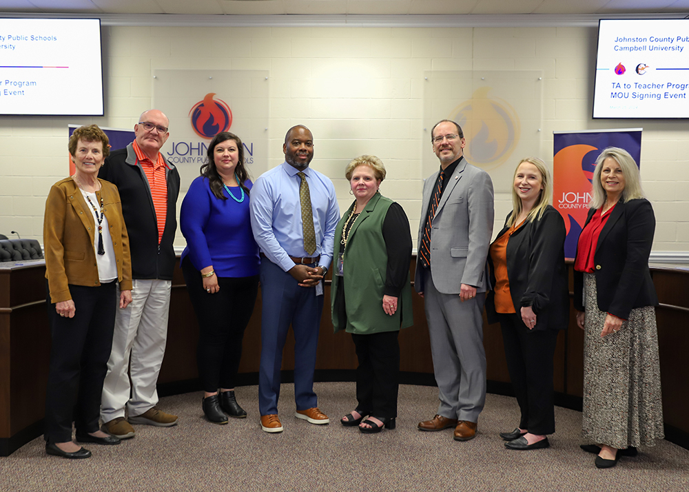 Campbell expands Teacher Assistant to Teacher Program in Johnston County -  News | Campbell University