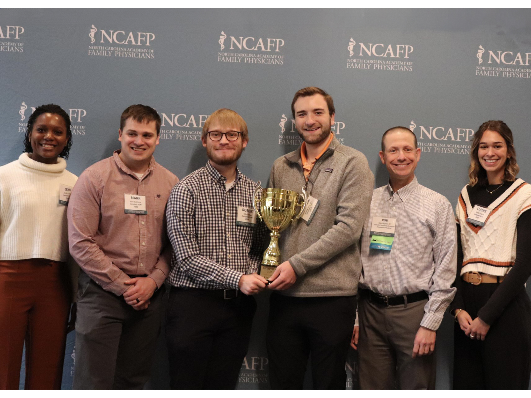 Med school takes home Murphy Cup at statewide Family Medicine Day ...