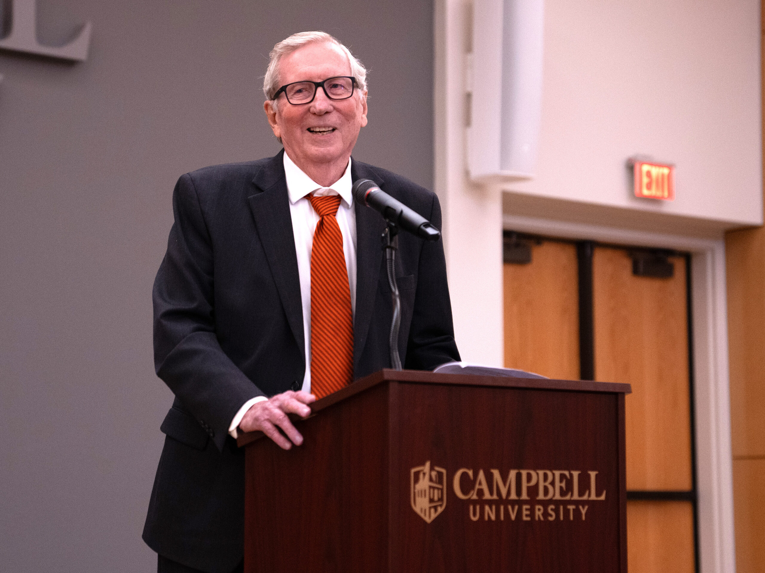 Campbell dedicates Keith Family Ballroom in student union - News ...