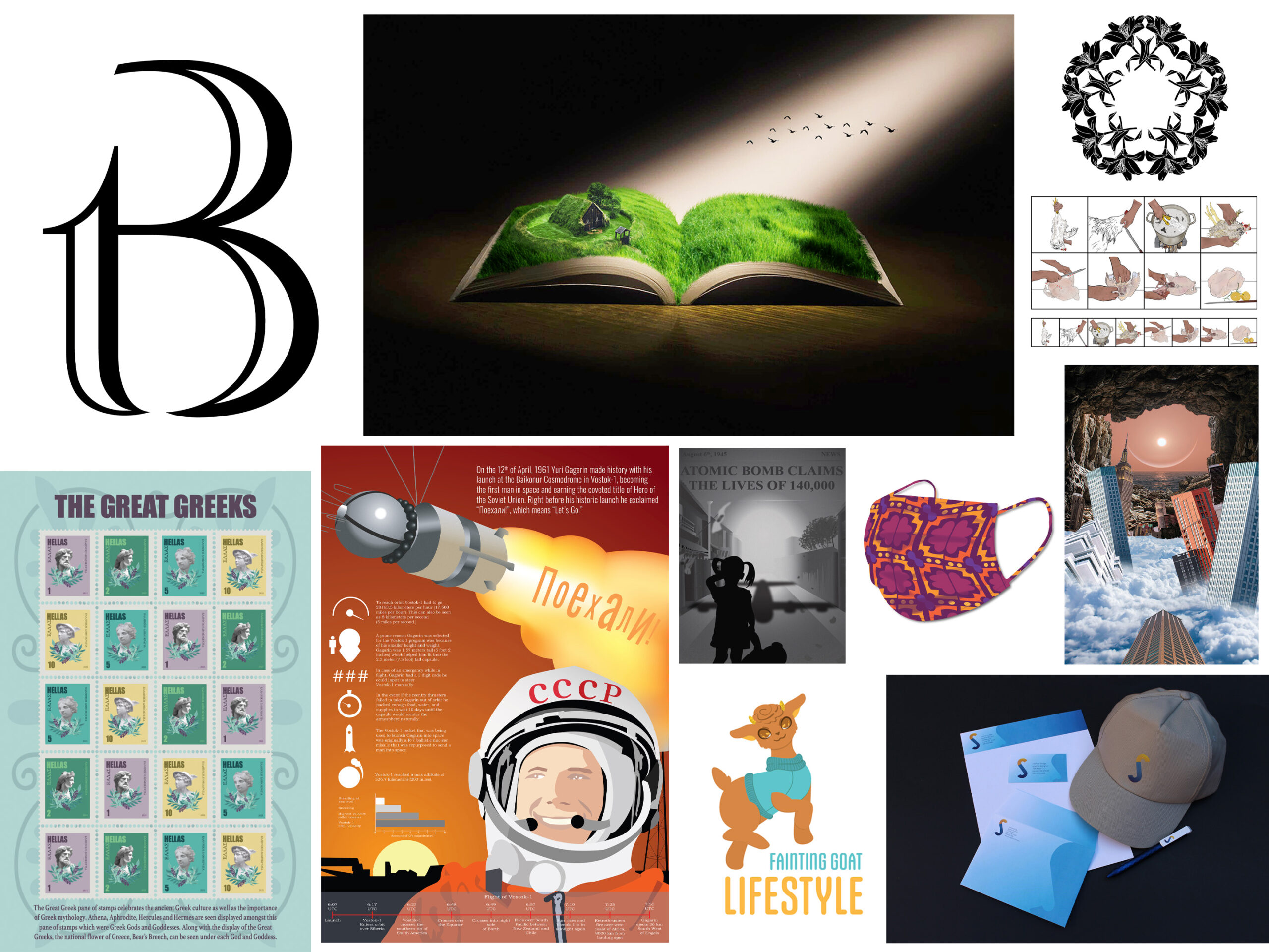 Graphic design students earn 11 Graphis New Talent awards - News