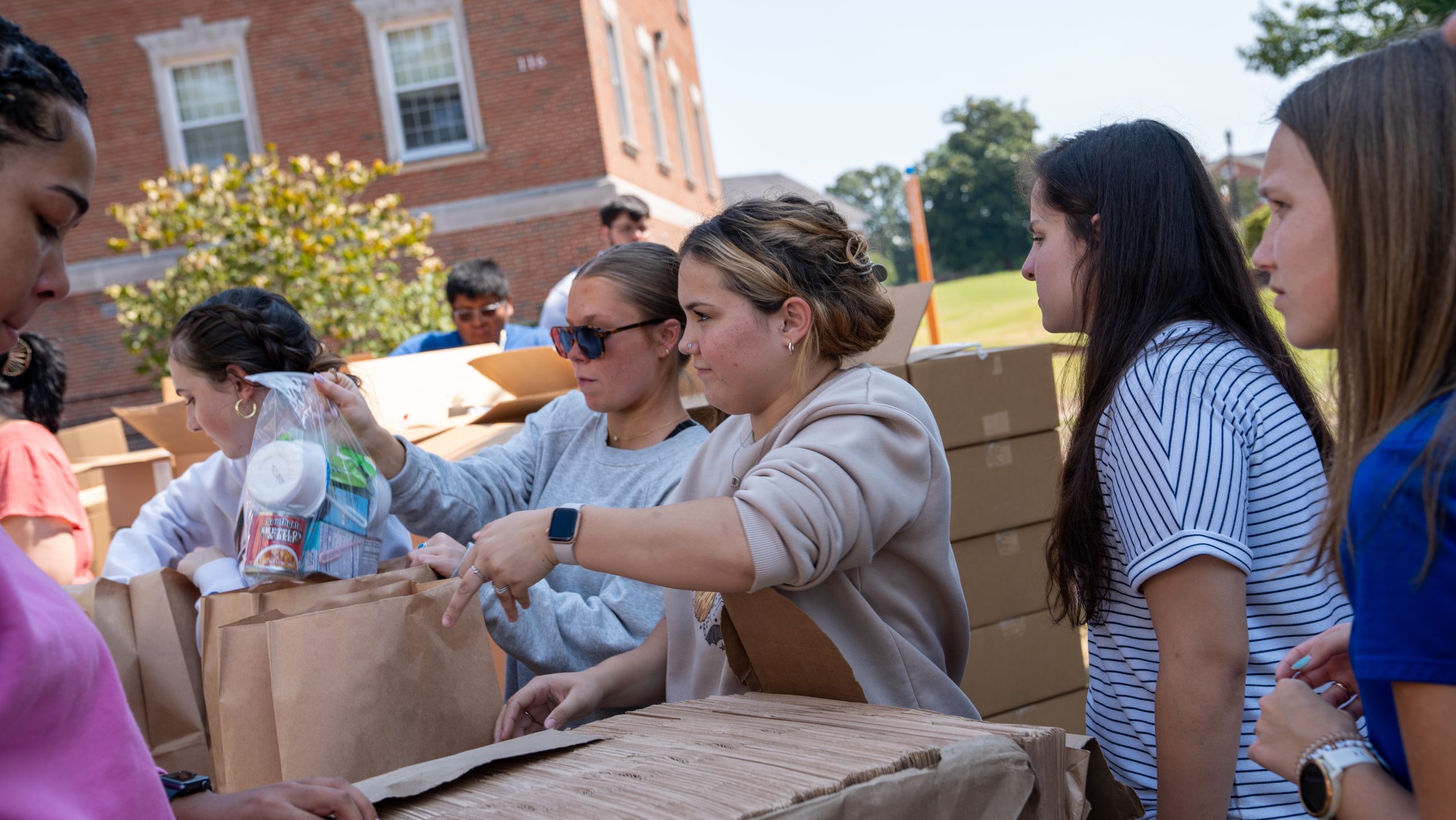 Teaching Scholars students help local fight against K-12 food ...